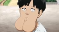 Ball chinned guy, (image via Studio Madhouse)